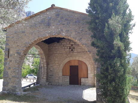 Chapelle Notre Dame d'Entrevignes