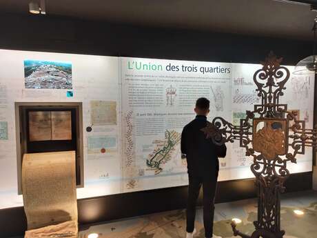 Guided tour of the history gallery