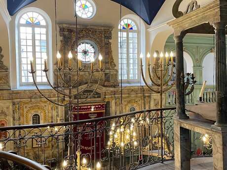 La Synagogue de Carpentras : Visite commentée Du 2/1/2024 au 30/4/2025