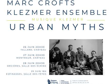 Concert : Marc Crofts Klezmer Ensemble