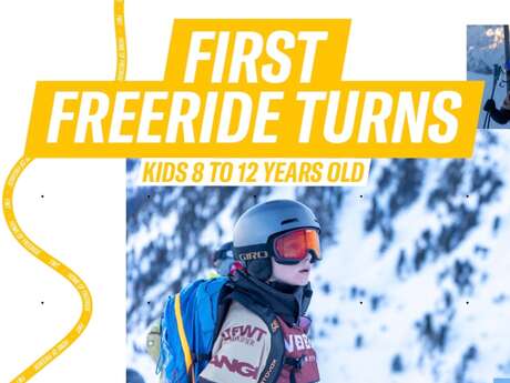 First Freeride Turns