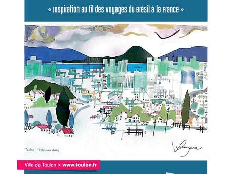 Exhibition - Suzana Dessalien "Inspiration through travels from Brazil to France".