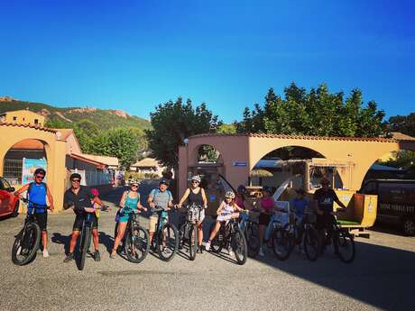 VTT avec Anthéor Aventures