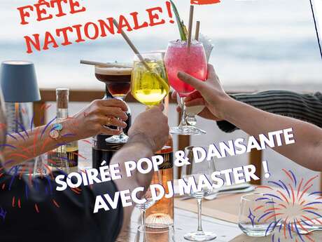Fête Nationale : soirée pop & dansante