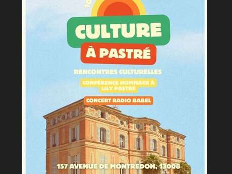 Culture à Pastré