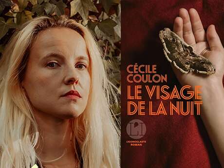 Rencontre littéraire avec Cécile Coulon pour : « Le visage de la nuit » Éditions  L'Iconoclaste