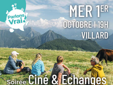 Soirée Ciné & Echanges "Agriculture et cohabitation"