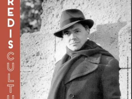 Conférence Vendredis culturels : Jean MOULIN, Le résistant, l'artiste et le préfet Conférence Vendredis culturels : Jean MOULIN, Le résistant, l'artiste et le préfet