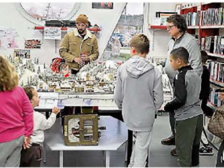 Exposition - Des trains sous la neige