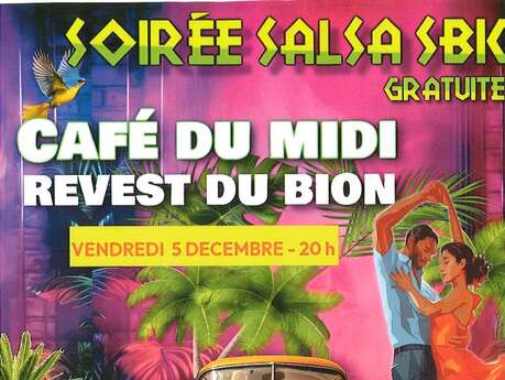 Soirée Salsa Sbk