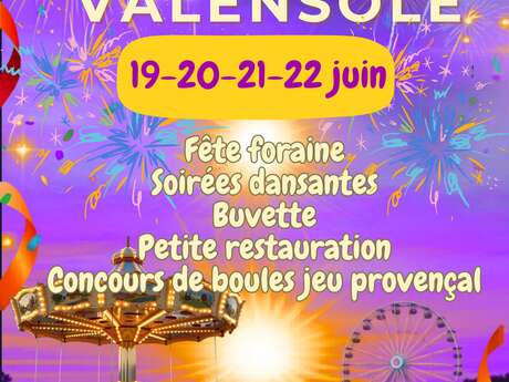 Fête de la Saint jean