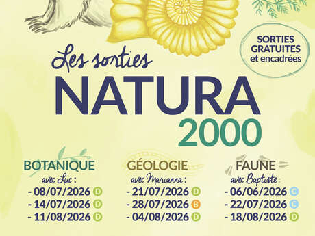 Natura 2000 "Geological hike" outing