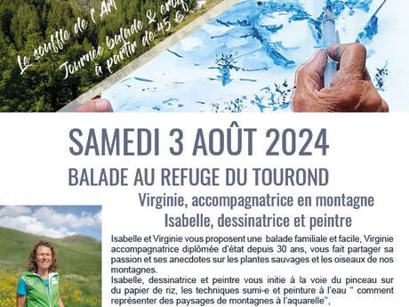 Balades croquées Champsaur - Valgaudemar