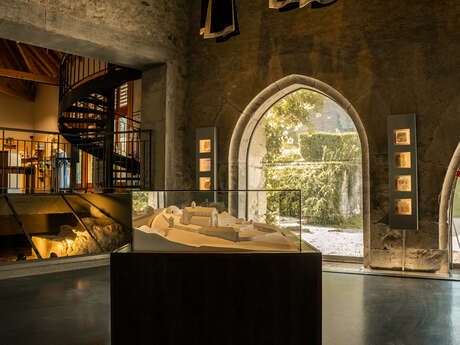 Abbey discovery centre