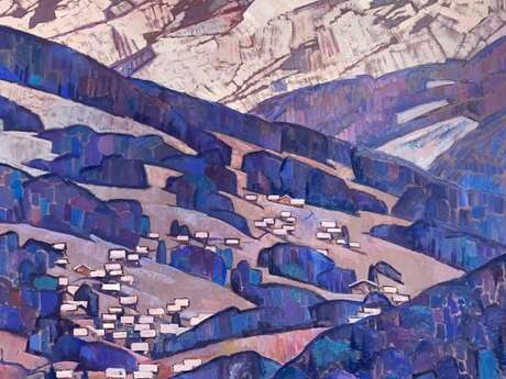 Workshop om een landschap in olie te schilderen met Natasha Bakovic