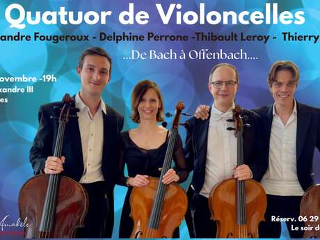 Quatuor de violoncelles