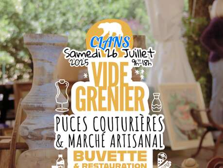Vide Grenier, puces couturières et marché artisanal