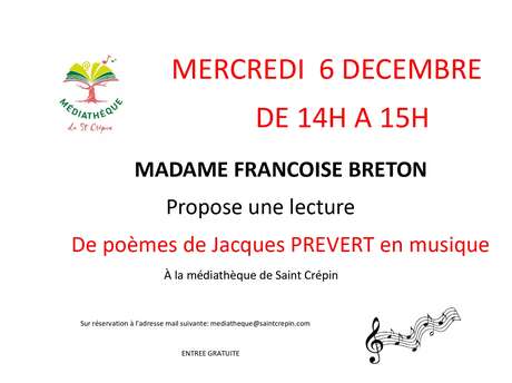 Poèmes en musique