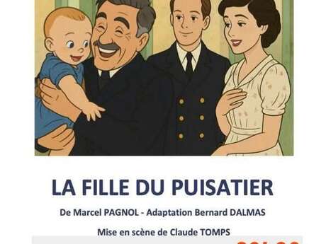 Théâtre - La fille du Puisatier