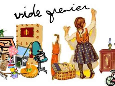 Vide grenier -  	 A.S. Menton Handball