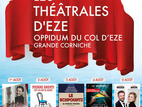 Les Théâtrales d'Eze 3e édition