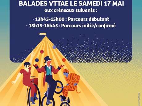 Balades VTTAE à Pontcharra "Faites du vélo"