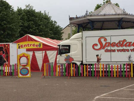 Spectacle Guignol & Stitch