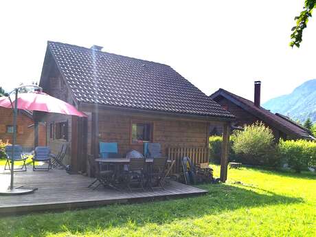 Le refuge des Lhottis aux Hameaux du Giffre - Chalet 64