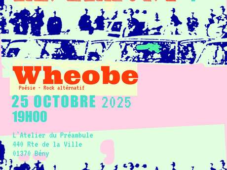 WHEOBE - les rendez vous du Revermont à l'Atelier du Préambule
