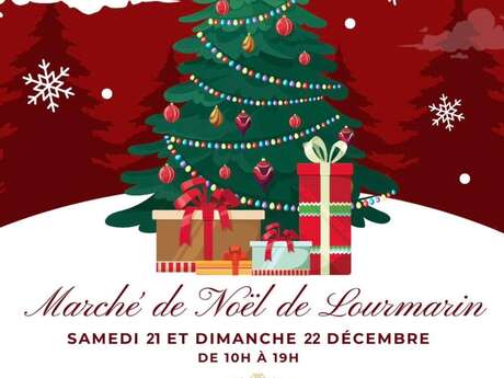 Marché de Noël à Lourmarin