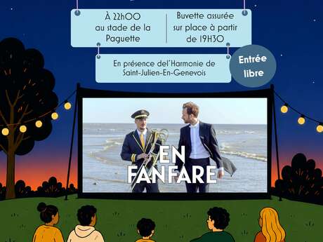 Cinéma plein-air : "En Fanfare"