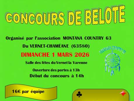Concours de belote
