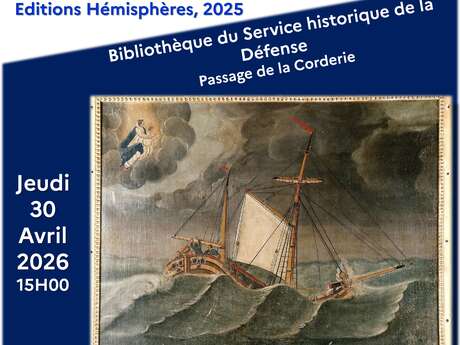 Vortrag - Pierre Frémont (1758-1794), ein normannischer Seemann: von den Schiffen des Königs zu den revolutionären Kämpfen