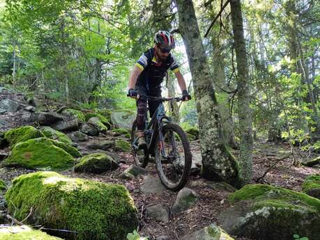 Stage VTT enduro