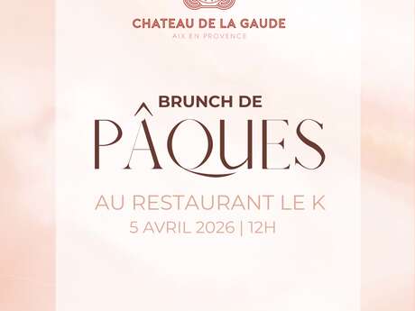 Brunch de Pâques au restaurant Le K