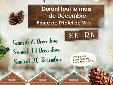 Marché de Noël des artisans et producteurs