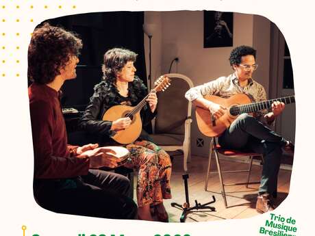 Concert Choro avec le "Cristiano Nacimiento Trio"