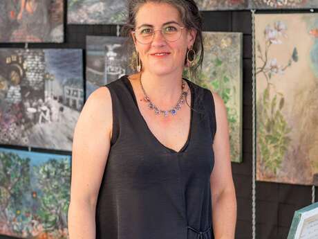 Exposition par Pauline Seilhan à L'Art du Temps