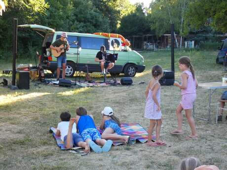 Concert du marché fermier et artisanal