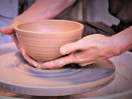 Stage de poterie de 2 jours