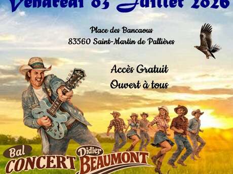 Bal- concert : Didier Beaumont