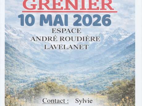 Vide grenier du Lavelanet'hon
