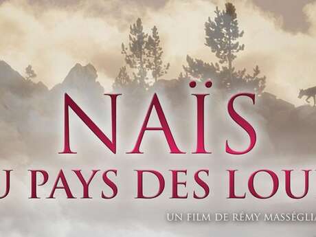 Projection du film "Naïs au pays des loups"