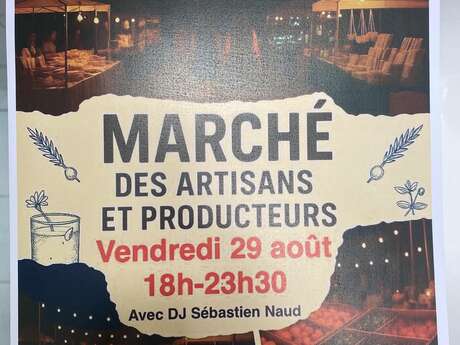 Marché nocturne