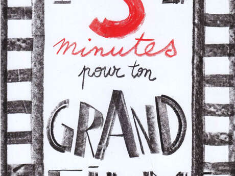 Projection des films du concours "5 minutes pour ton grand film"