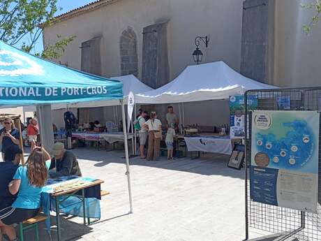 Escale Marine : Ramatuelle et le Parc national de Port Cros fêtent la Méditerranée