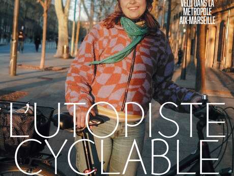 Fotoausstellung „Der radfahrende Utopist“ von Maxime Armange