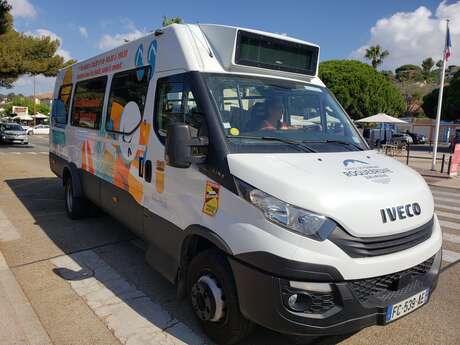 Navette estivale les Issambres