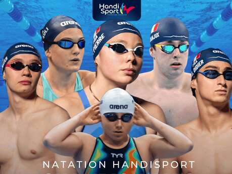 Championnats de France de Natation Handisport 2026