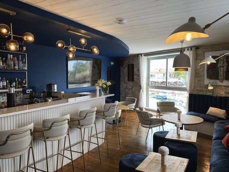 La Baleine Bleue Restaurant Bar